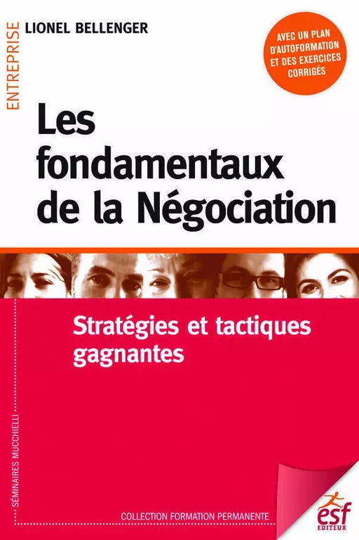 Les fondamentaux de la négociation - Lionel Bellenger - ESF Sciences humaines