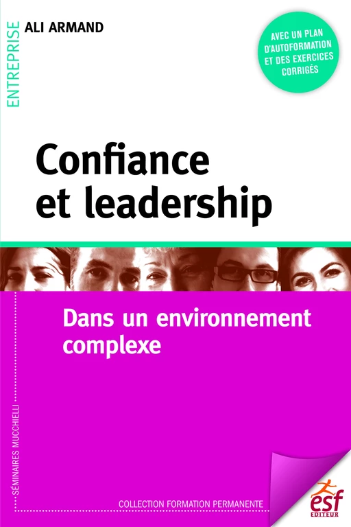 Confiance et leadership - Ali ARMAND - ESF Sciences humaines