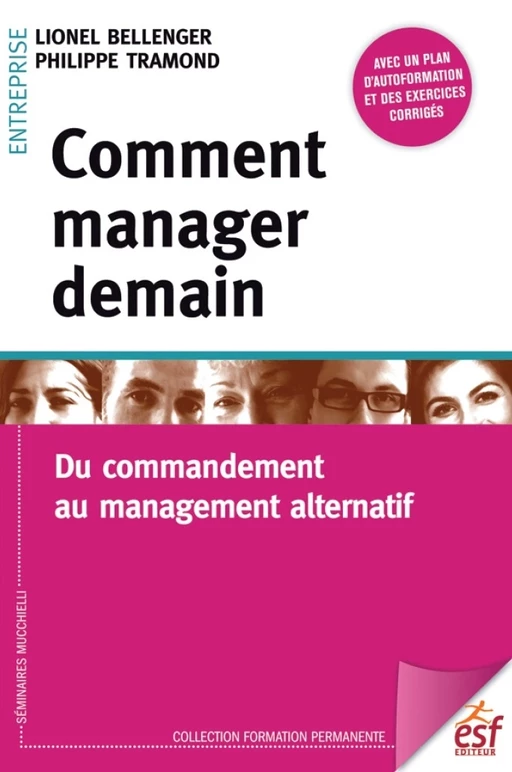 Comment manager demain - Lionel Bellenger - ESF Sciences humaines