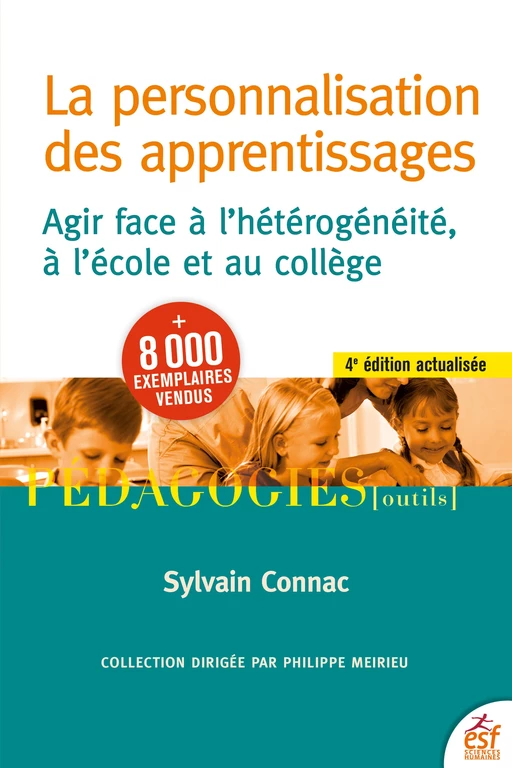 La personnalisation des apprentissages - Sylvain Connac - ESF Sciences humaines