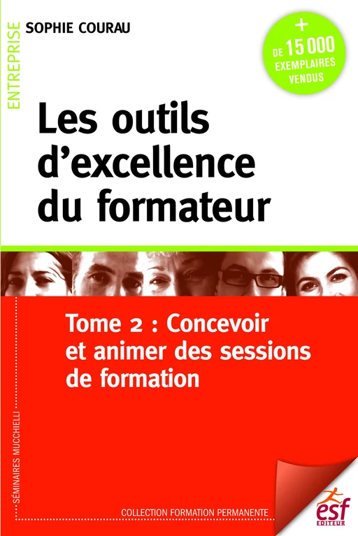 Les outils d’excellence du formateur - Sophie COURAU - ESF Sciences humaines