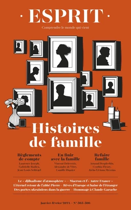 Esprit - Histoires de famille