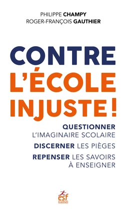 Contre l'école injuste