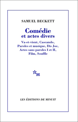 Comédie et actes divers