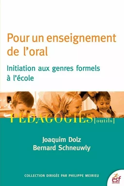 Pour un enseignement de l'oral