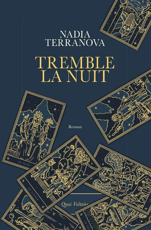 Tremble la nuit - Nadia Terranova - Editions de la Table Ronde