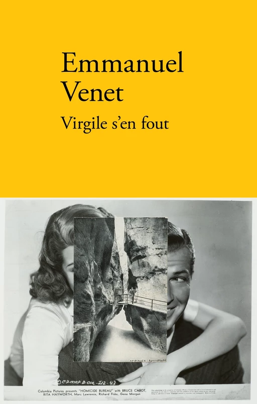 Virgile s'en fout - Emmanuel Venet - Verdier