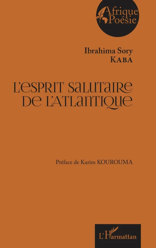 L'esprit salutaire de l'Atlantique -  - Editions L'Harmattan