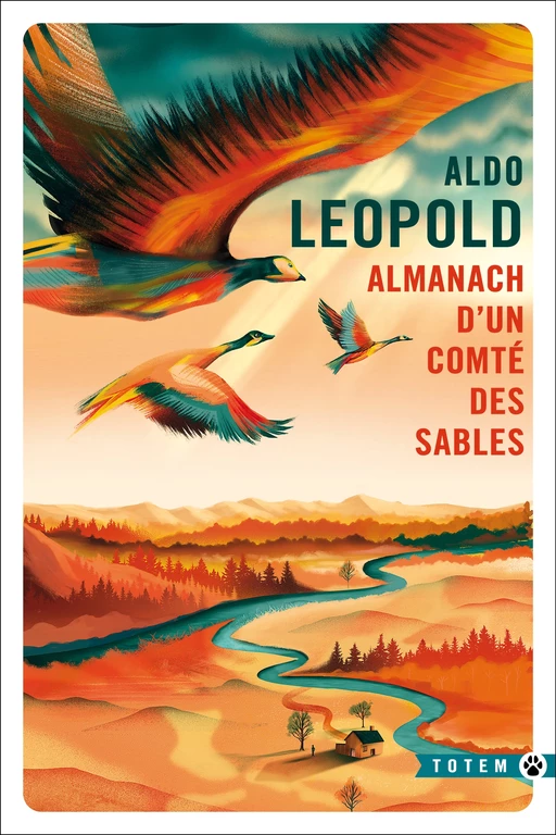 Almanach d'un comté des sables - Aldo Leopold - Editions Gallmeister