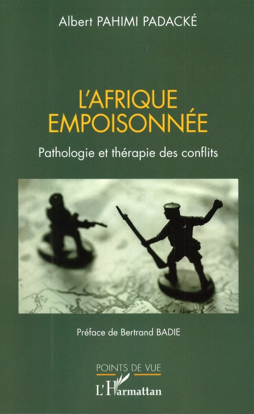 L'Afrique empoisonnée - Albert Pahimi Padacke - Editions L'Harmattan