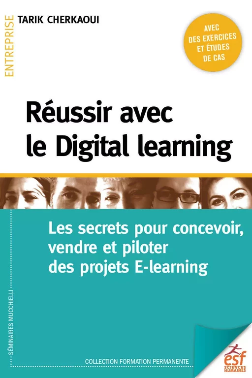 Réussir avec le Digital learning - Tarik Cherkaoui - ESF Sciences humaines