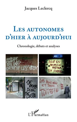 Les autonomes d'hier à aujourd'hui