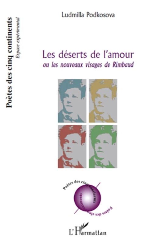 Les déserts de l'amour - Ludmilla Podkosova - Editions L'Harmattan