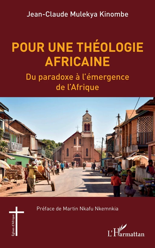 Pour une théologie africaine - Jean-Claude Mulekya Kinombe - Editions L'Harmattan