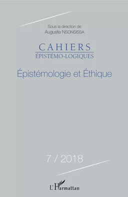 Epistémologie et éthique