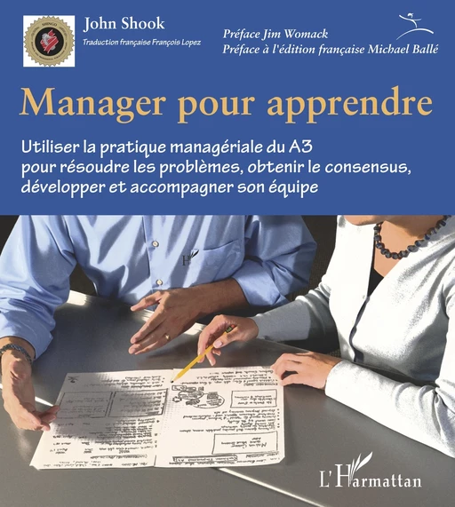 Manager pour apprendre - JOHN SHOOK - Editions L'Harmattan