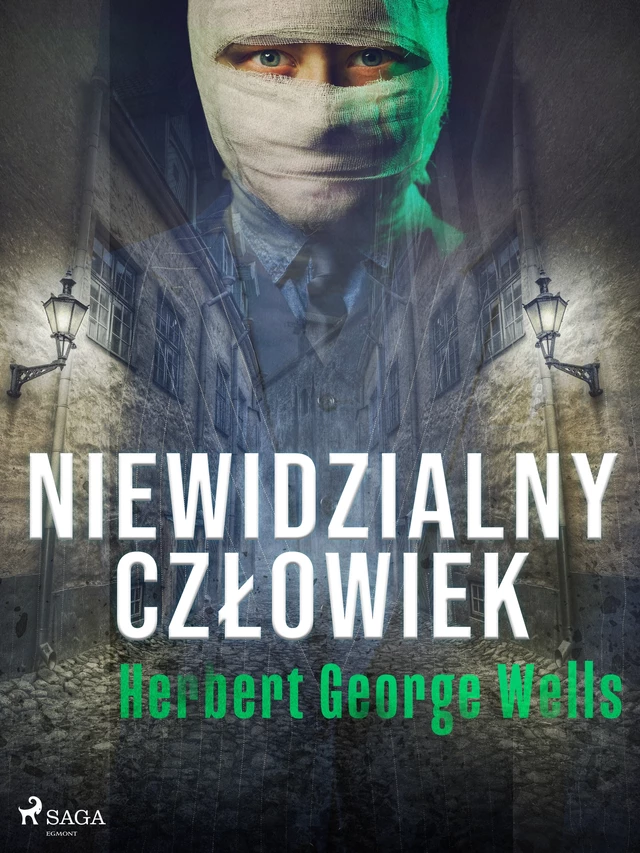 Niewidzialny człowiek - H. G. Wells - Saga Egmont International