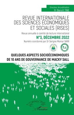 Quelques aspects socioéconomiques de 10 ans de gouvernance de Macky Sall n°3