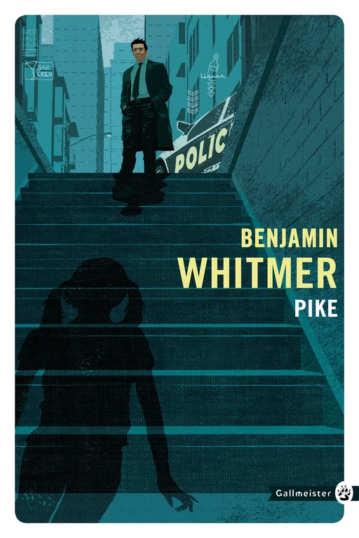 Pike - Benjamin Whitmer - Editions Gallmeister