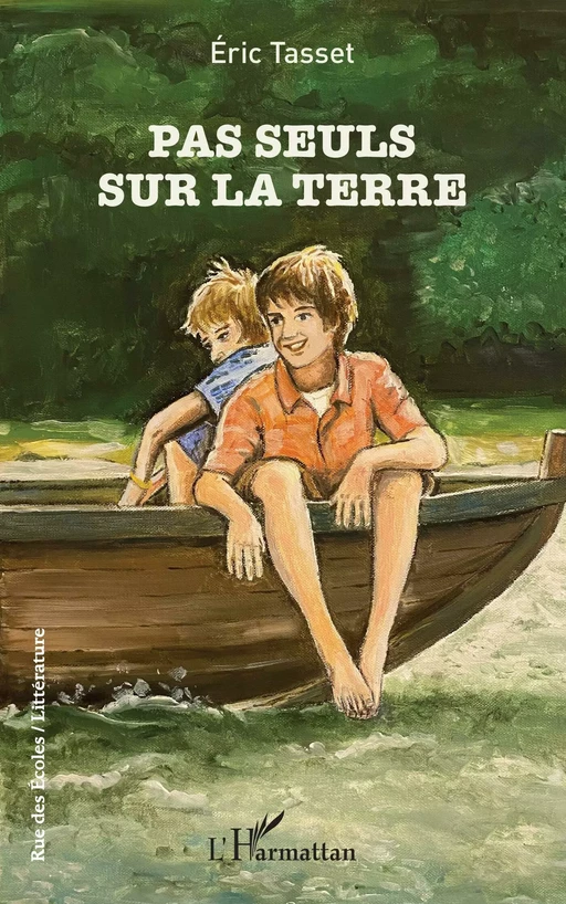 Pas seuls sur la terre - Éric Tasset - Editions L'Harmattan