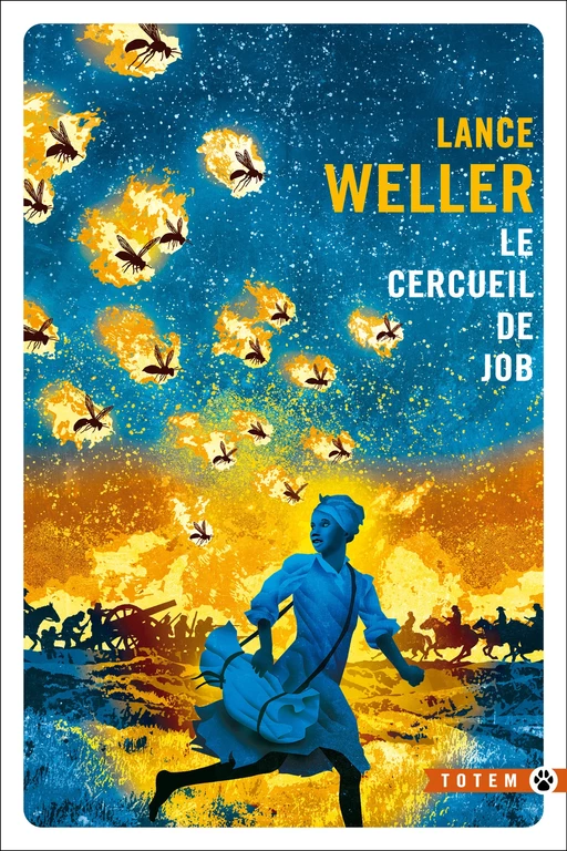 Le Cercueil de Job - Lance Weller - Editions Gallmeister