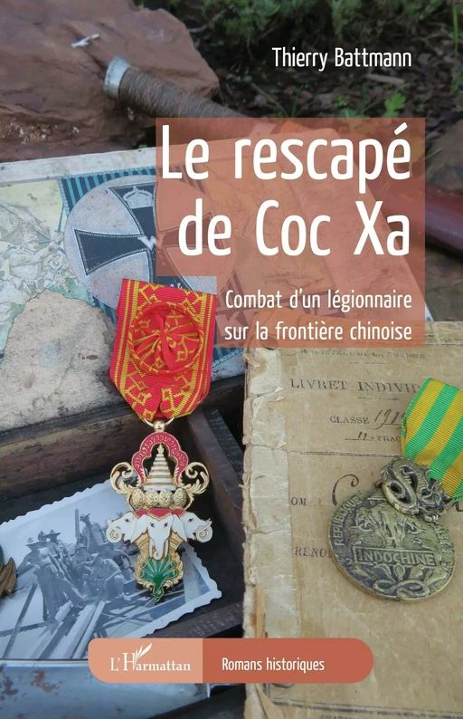 Le rescapé de Coc Xa - THIERRY BATTMANN - Editions L'Harmattan