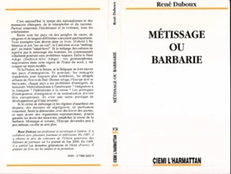 Métissage ou barbarie