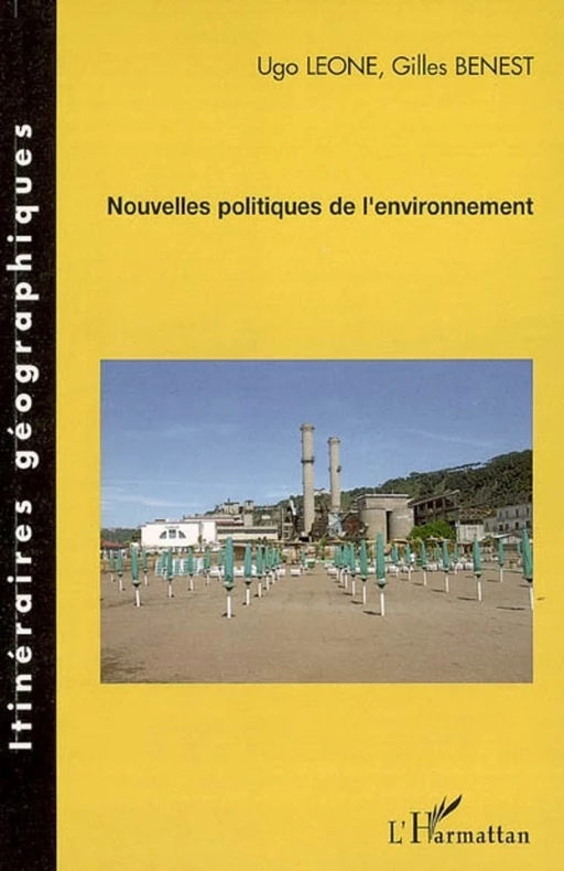 Nouvelles politiques de l'environnement - Ugo Leone - Editions L'Harmattan