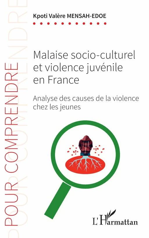 Malaise socio-culturel et violence juvénile en France - Kpoti Valère Mensah-Edoe - Editions L'Harmattan