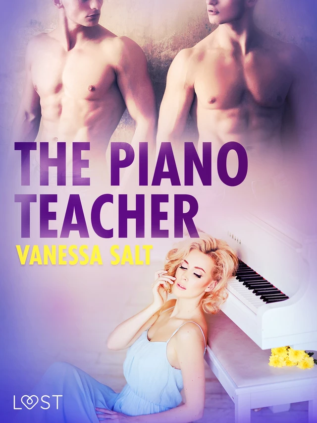 The Piano Teacher - Erotic Short Story - Vanessa Salt - Saga Egmont International