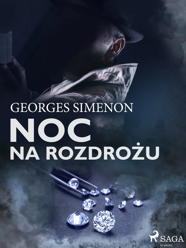 Noc na rozdrożu - Georges Simenon - Saga Egmont International