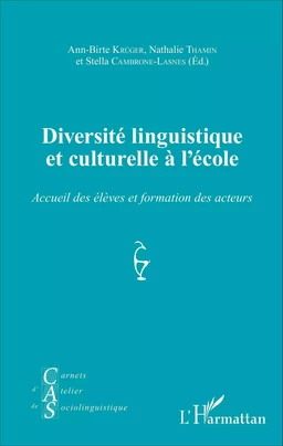 Diversité linguistique et culturelle à l'école