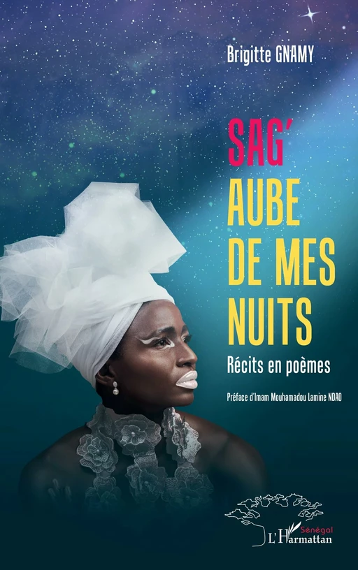 Sag'aube de mes nuits - Brigitte Gnamy - Editions L'Harmattan