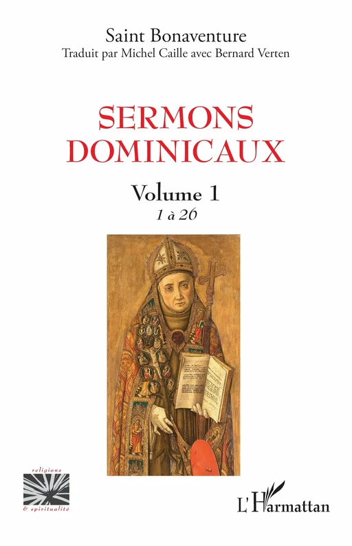 Sermons dominicaux -  Saint Bonaventure - Editions L'Harmattan