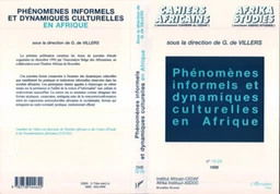 Phénomènes informels et dynamiques culturelles en Afrique