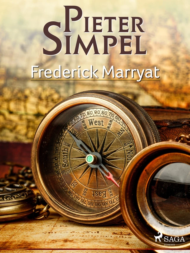 Pieter Simpel I - Frederick Marryat - Saga Egmont International