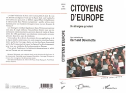 Citoyens d'Europe