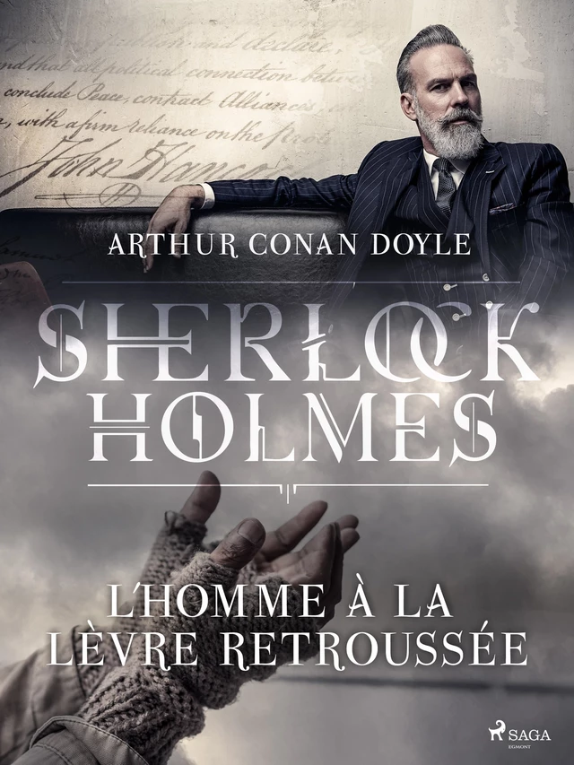 L'Homme à la lèvre retroussée - Arthur Conan Doyle - Saga Egmont French