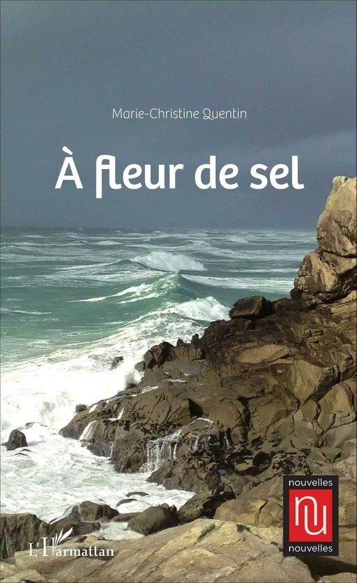 A fleur de sel - Marie-Christine Quentin - Editions L'Harmattan