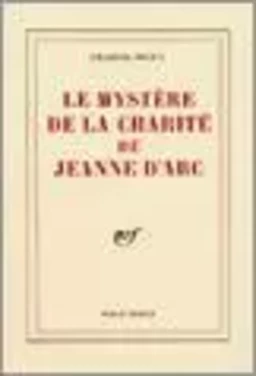 Le Mystčre de la charité de Jeanne d'Arc