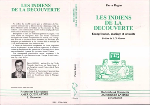 Les Indiens de la découverte - Pierre Ragon - Editions L'Harmattan