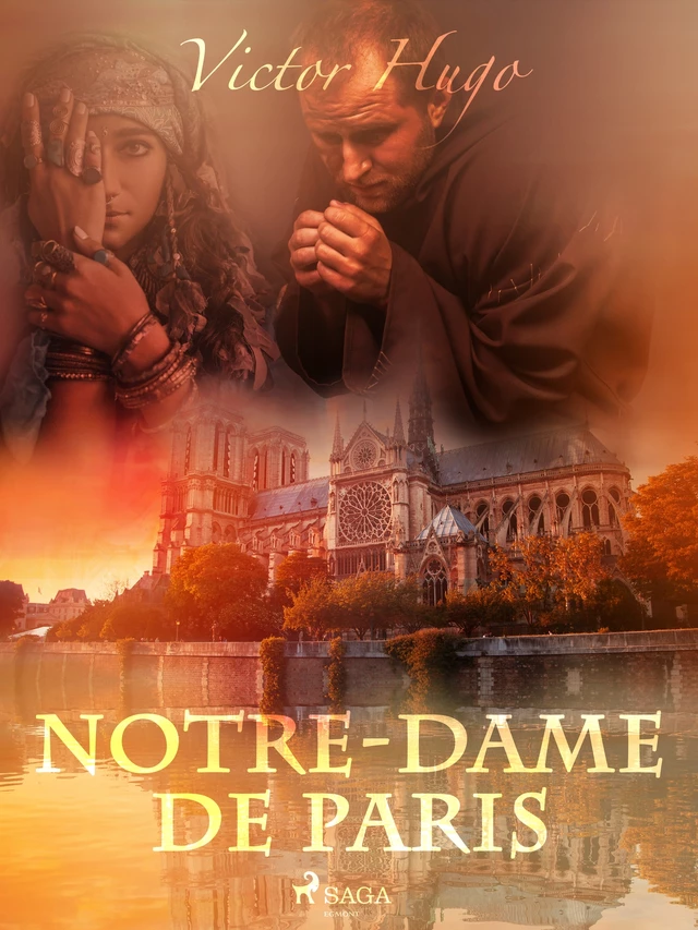 Notre-Dame de Paris - Victor Hugo - Saga Egmont French