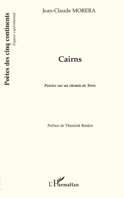 Cairns - Jean-Claude Morera - Editions L'Harmattan