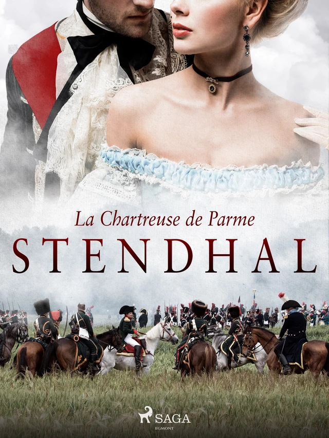 La Chartreuse de Parme -  Stendhal - Saga Egmont French