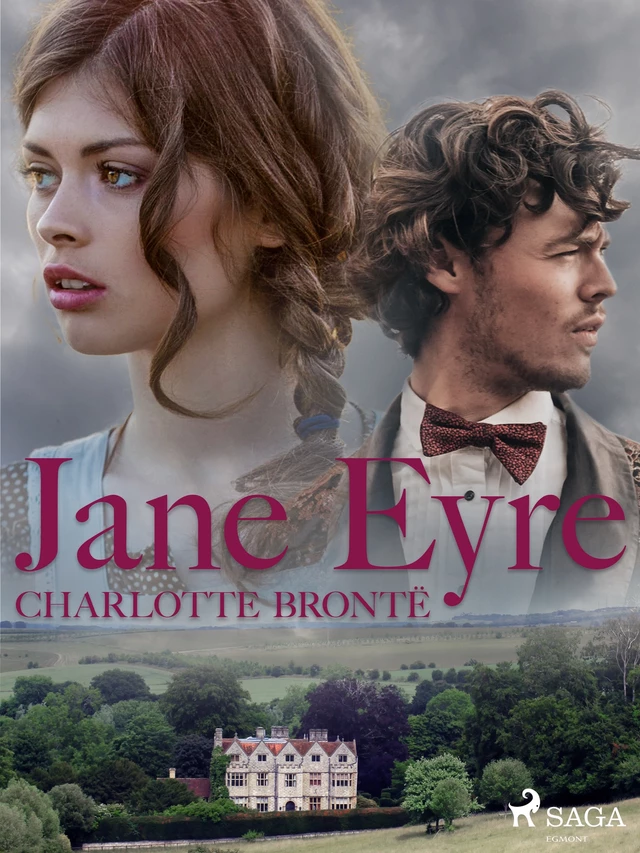 Jane Eyre - Charlotte Brontë - Saga Egmont French