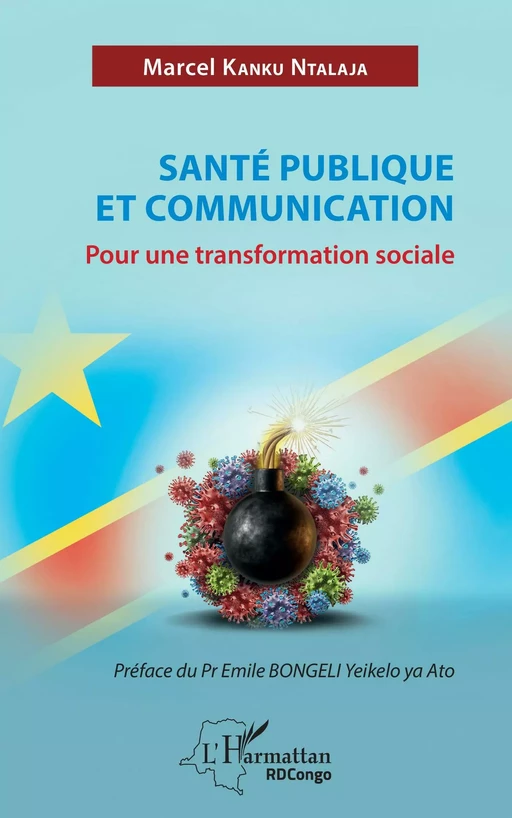 Santé publique et communication - Marcel Kanku Ntalaja - Editions L'Harmattan