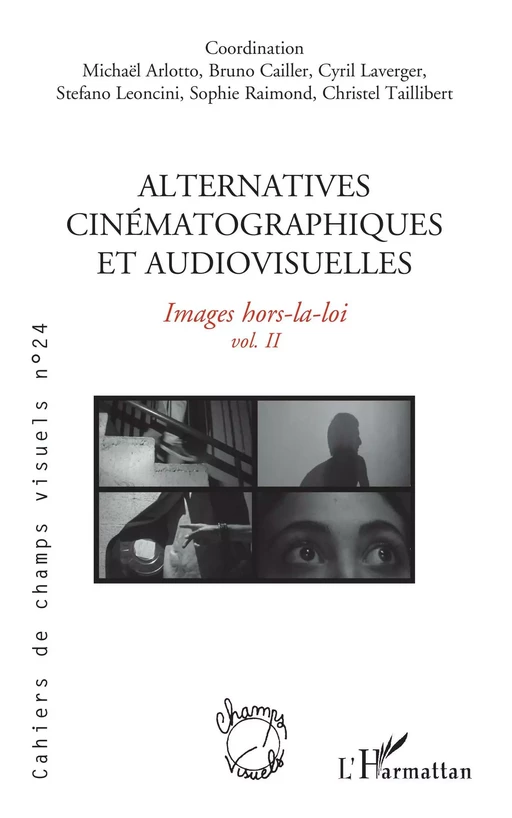 Alternatives cinématographiques et audiovisuelles -  - Editions L'Harmattan