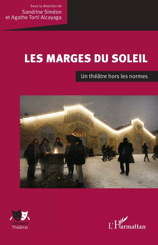 Les marges du Soleil -  - Editions L'Harmattan