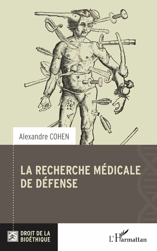 La recherche médicale de défense - Alexandre Cohen - Editions L'Harmattan