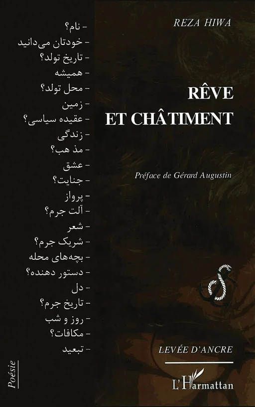 Rêve et châtiment - Reza Hiwa - Editions L'Harmattan